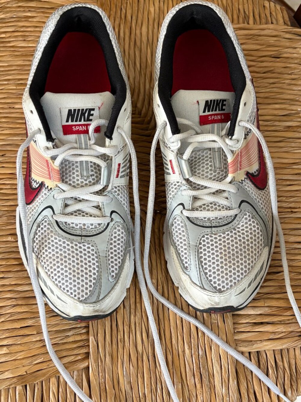 Nike Air 6 Span running shoes